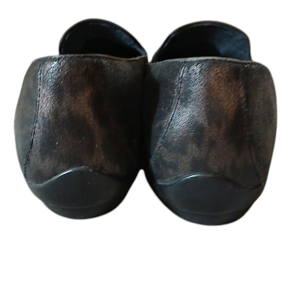 Dansko Olivia Leopard Print Metallic Loafer Flat Women's size 9 - Picture 6 of 10